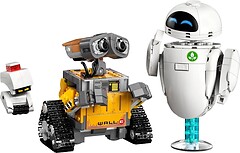 Фото LEGO Disney ВОЛЛ-І та Єва (43279)