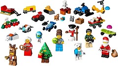 Фото LEGO City Адвент-календар 2025 (60475)