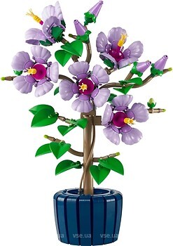 Фото LEGO Botanicals Гібіскус (10372)