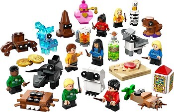 Фото LEGO Harry Potter Адвент-календар 2025 (76456)