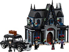 Фото LEGO Wednesday Маєток Мортисії (76786)