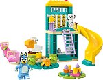 Фото LEGO Bluey Веселощі з Блуї та Хлоєю на ігровому майданчику (11201)