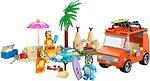 Фото LEGO Bluey Пляж і сімейна поїздка на автомобілі Блуї (11202)