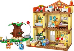 Фото LEGO Bluey Родинний дім Блуї (11203)