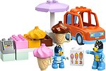 Фото LEGO Bluey Подорож із морозивом із Блуї (10458)