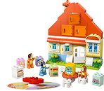 Фото LEGO Bluey Родинний дім Блуї із грою на запам?ятовування (10459)
