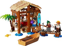 Фото LEGO One Piece Хатина у Селищі Вітряків (75636)
