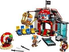 Фото LEGO One Piece Цирковий намет клоуна Баґґі (75637)