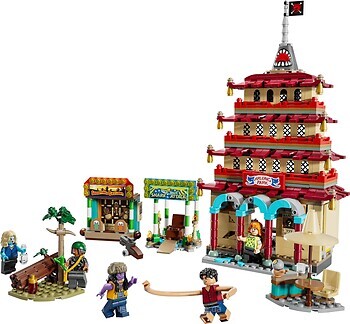 Фото LEGO One Piece Битва в Арлонґ-парку (75638)