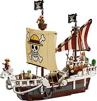 Фото LEGO One Piece Піратський корабель «Всюдихідний Меррі» (75639)