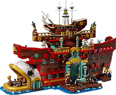 Фото LEGO One Piece Плавучий ресторан «Барати» (75640)