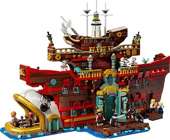 Фото LEGO One Piece Плавучий ресторан «Бараті» (75640)