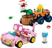 Фото LEGO Super Mario Mario Kart – Piranha Plant Power-Up Pursuit (72044)