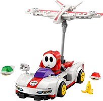 Фото LEGO Super Mario Mario Kart – Shy Guy і P-Wing (72045)