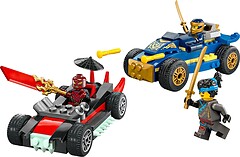Фото LEGO Ninjago Разбойник против Дрикса: Дуэль гонки (71840)