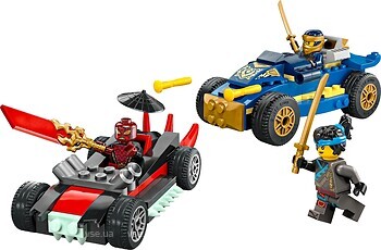 Фото LEGO Ninjago Розбійник проти Дрікса: Дуель перегонів (71840)