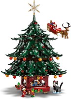 Фото LEGO Icons Прикраса для сімейної різдвяної ялинки (41843)