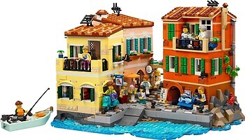 Фото LEGO Ideas Італійська Рив'єра (21359)