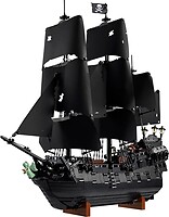 Фото LEGO Icons Піратський корабель капітана Джека Горобця (10365)