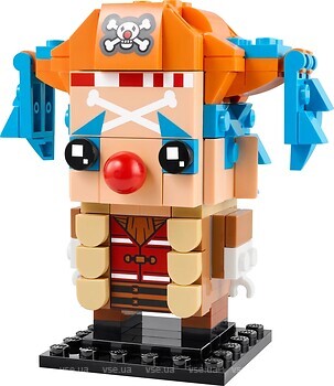 Фото LEGO BrickHeadz Клоун Баґґі (40800)