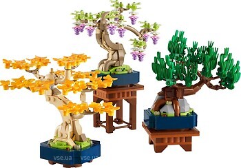Фото LEGO Botanicals Мінідерева бонсай (10373)
