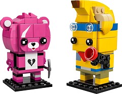 Фото LEGO BrickHeadz Пілі та лідер команди обіймашок (40760)