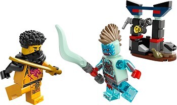 Фото LEGO Ninjago Арін проти Дракона: Битва (30700)