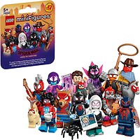 Фото LEGO Minifigures Marvel Людина-павук: Крізь Всесвіт Випадковий персонаж (71050)