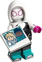 Фото LEGO Minifigures Ґвен Стейсі/Ґвен-Павук (71050-4)