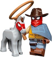 Фото LEGO Minifigures Патрік О'Гара/Web-Slinger (71050-11)