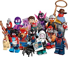 Фото LEGO Minifigures Marvel Людина-павук: Крізь Всесвіт Повна колекція (71050-13)