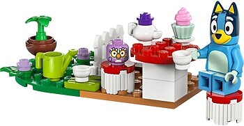 Фото LEGO Bluey Чаювання Блуї (30687)
