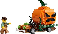 Фото LEGO Пікап Джека-Ліхтаря (40822)