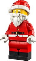 Фото LEGO Збільшена мініфігурка Санти (40820)