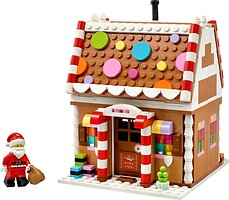 Фото LEGO Праздничный пряничный домик (40809)