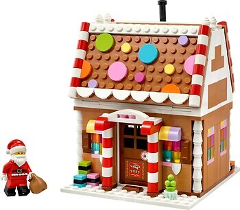Фото LEGO Святковий пряниковий будиночок (40809)
