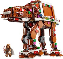 Фото LEGO Star Wars Пряниковий крокохід AT-AT (40806)