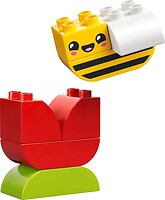 Фото LEGO Duplo Моя перша квітка та бджілка (30686)