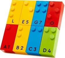 Фото LEGO Гра з кубиками Брайля (30711)