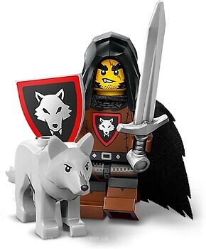 Фото LEGO Minifigures Повелитель вовчої зграї (71048-2)