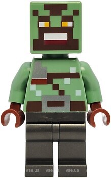 Фото LEGO Minecraft Orc Warrior (min163)
