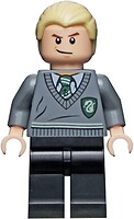 Фото LEGO Harry Potter Draco Malfoy - Slytherin Stripe and Shield Torso (hp115)