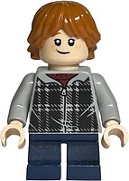 Фото LEGO Harry Potter Ron Weasley - Plaid Hoodie (hp154)
