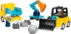 Фото LEGO Duplo Будівельна техніка 3 в 1 (10475)