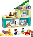 Фото LEGO Duplo Сучасний родинний будинок із фігурками 3 в 1 (10470)