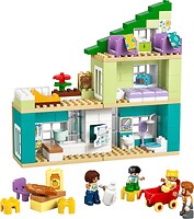 Фото LEGO Duplo Сучасний родинний будинок із фігурками 3 в 1 (10470)