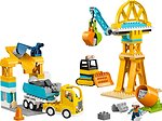 Фото LEGO Duplo Будівельний майданчик і техніка 3 в 1 (10476)