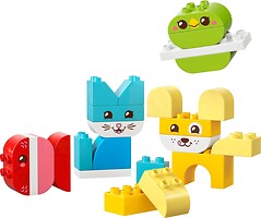 Фото LEGO Duplo Чарівні творчі домашні улюбленці 3 в 1 (10477)