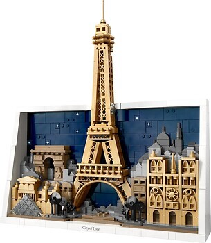Фото LEGO Architecture Париж – місто кохання (21064)