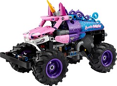 Фото LEGO Technic Monster Jam Sparkle Smash з функцією Pull-Back (42220)